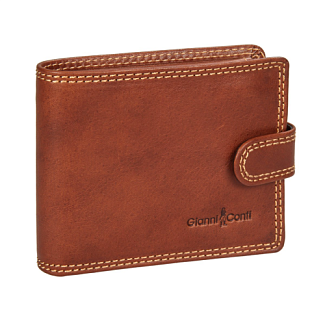917172 tan Портмоне Gianni Conti