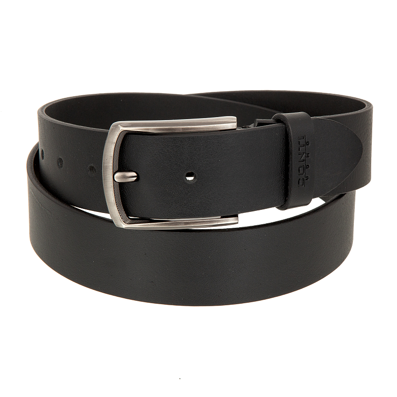 40116 Black Ремень Conti Uomo (длина 110)