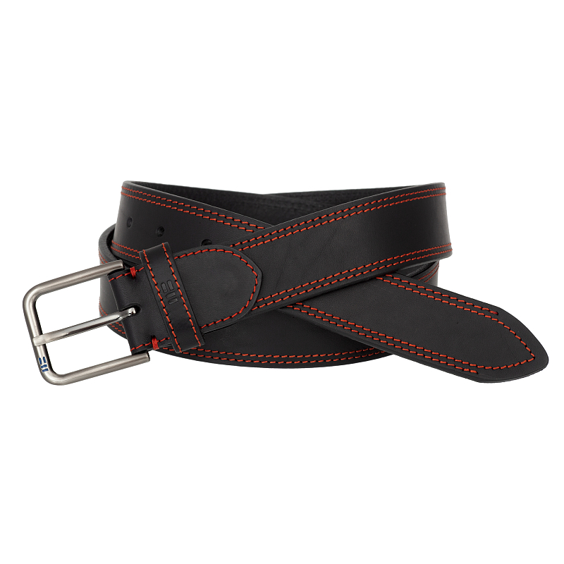 760/35 2652 black 01 Ремень Miguel Bellido (длина 105-115) #3