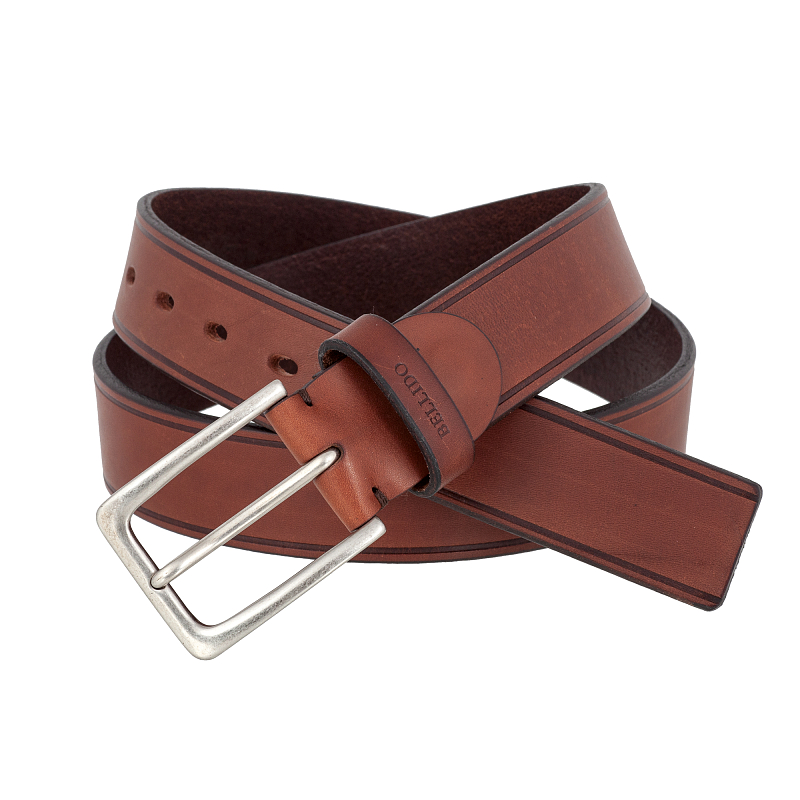 590/35 2260/23 brown 02 Ремень Miguel Bellido (длина 095-105) #2