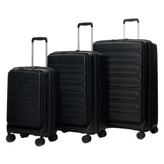 GM24061WPII  20/25/29 black Комплект Чемоданов Verage