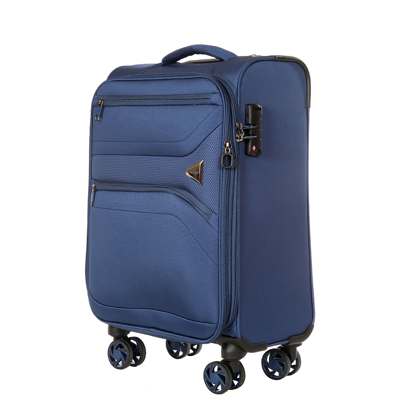 Чемодан-тележка Verage GM18063W19 blue, 38x56 см, имитация нейлона 200D ...