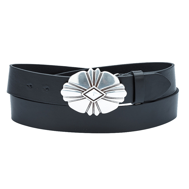 13001/40 Nero Ремень Sergio Belotti (длина 125)