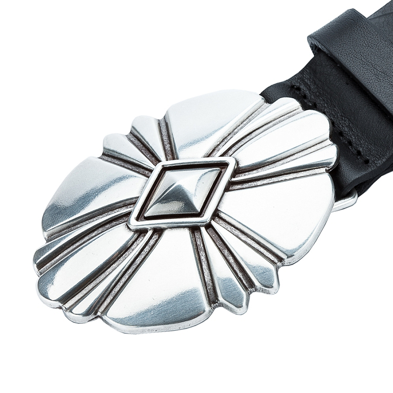 13001/40 Nero Ремень Sergio Belotti (длина 125) #4