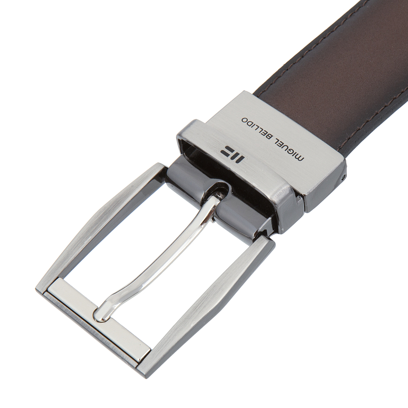 419/32 prov 3 brown/black 110 Ремень Miguel Bellido (длина 110-120) #2