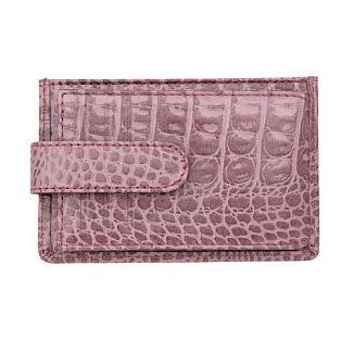 7401 croco pink Картхолдер Sergio Belotti