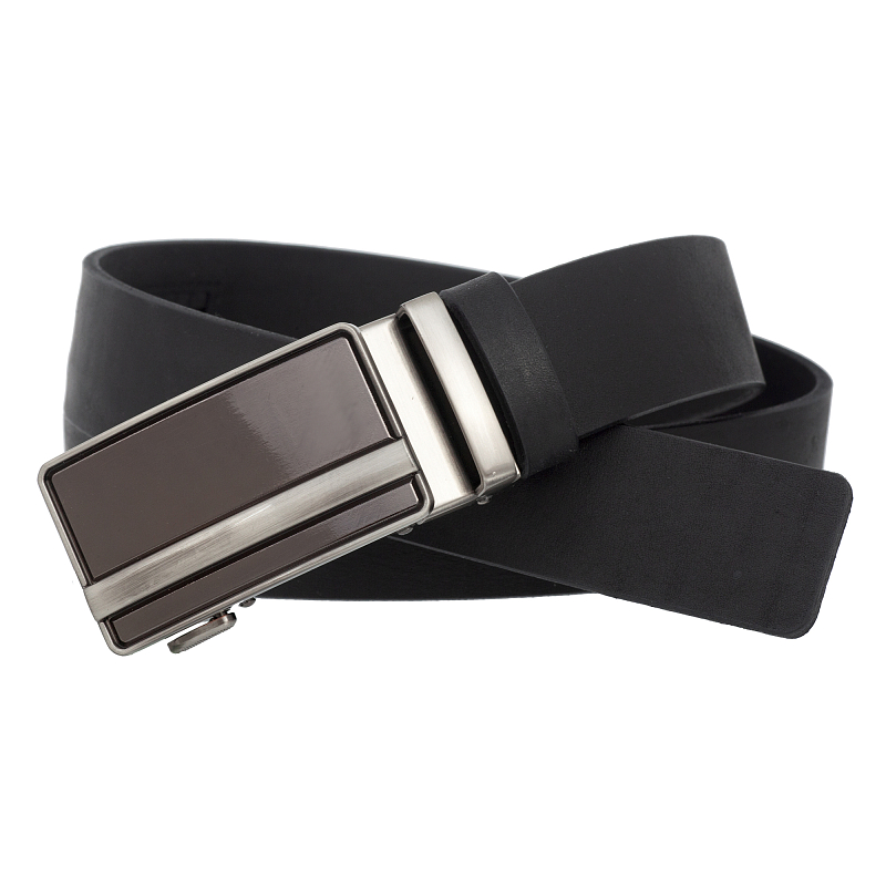 3052092 Black Ремень с пряжкой автомат Conti Uomo (длина 110) #3 3052092 Black Ремень с пряжкой автомат Conti Uomo (длина 110) #3