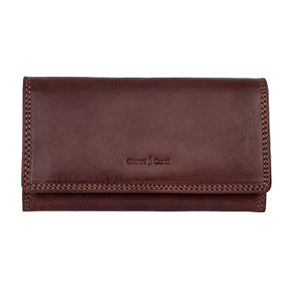 918150 dark brown Портмоне Gianni Conti