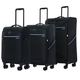 GM25153W  18.5/24/28 black Комплект Чемоданов Verage