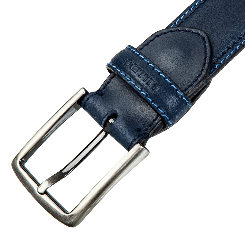 505/35 2143/13 navy 12 Ремень Miguel Bellido (длина 100-110) #3