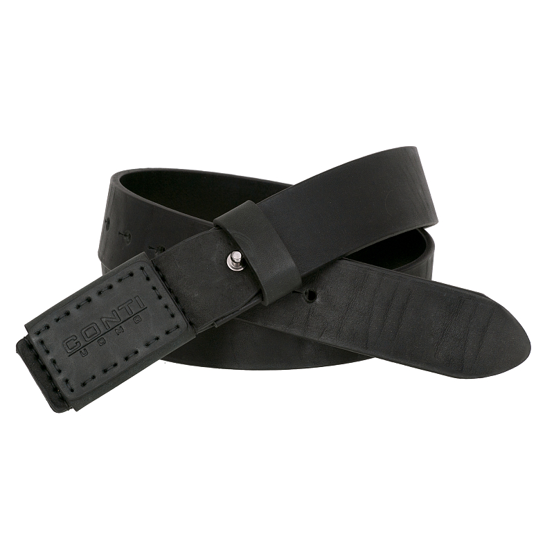 82550 Black Ремень Conti Uomo (длина 120) #2