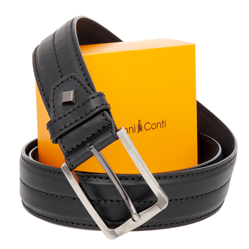915213-40 black Ремень Gianni Conti (длина 115) #4