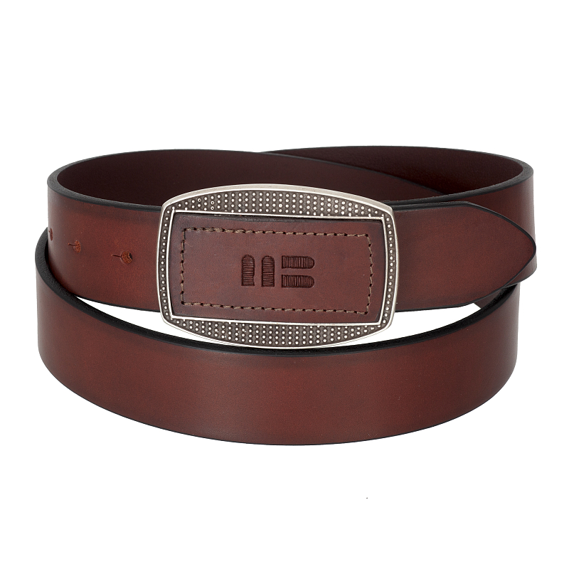 4325/40 3261 light brown 18 Ремень Miguel Bellido (длина 105-115)