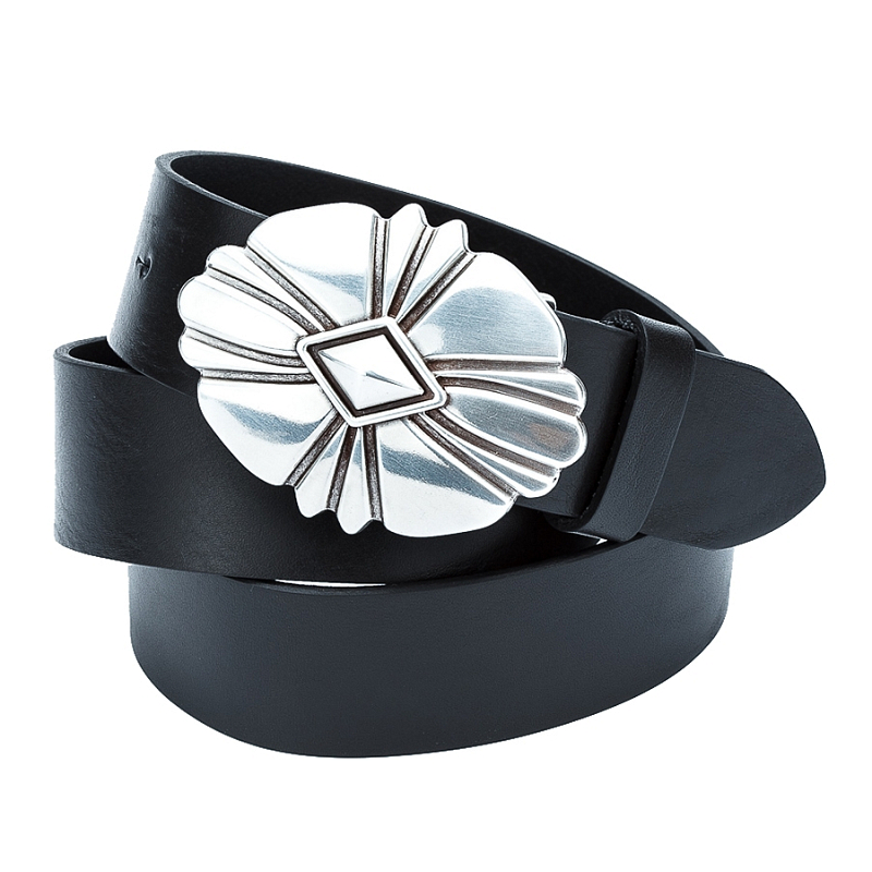 13001/40 Nero Ремень Sergio Belotti (длина 125) #2