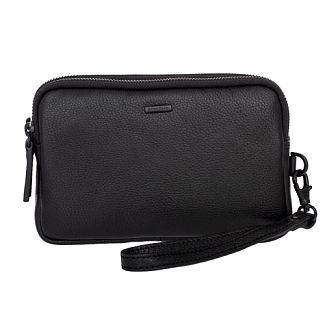 1812105 black Клатч мужской Gianni Conti