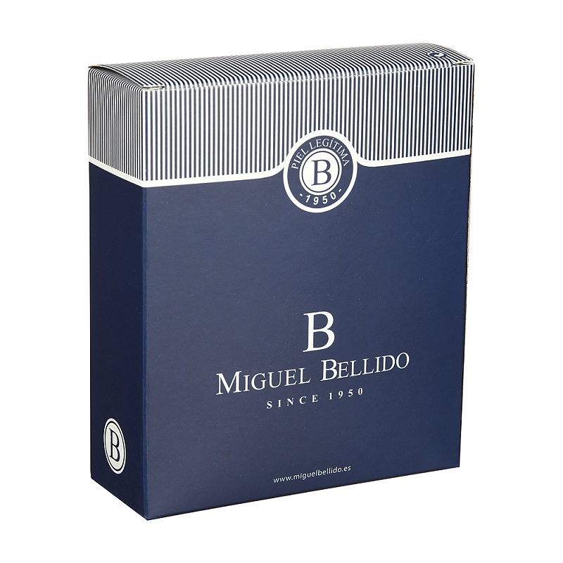 395/32 0793 navy blue 12 Ремень Miguel Bellido (длина 100-110) #4