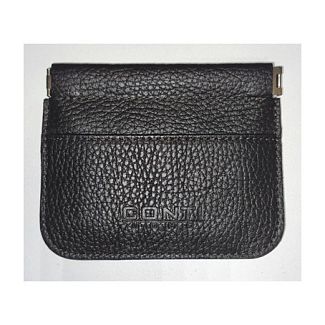 15-62 dark brown Картхолдер-монетница Conti UOMO