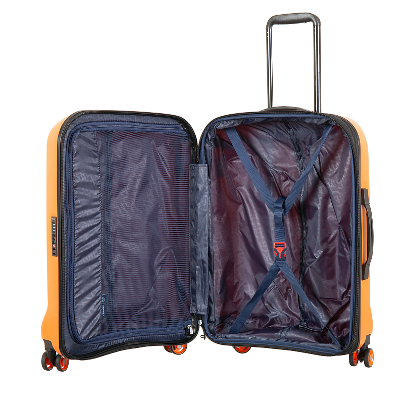 Чемодан-тележка Verage GM20075W24 dark orange, 46x67 см, поликарбонат ...