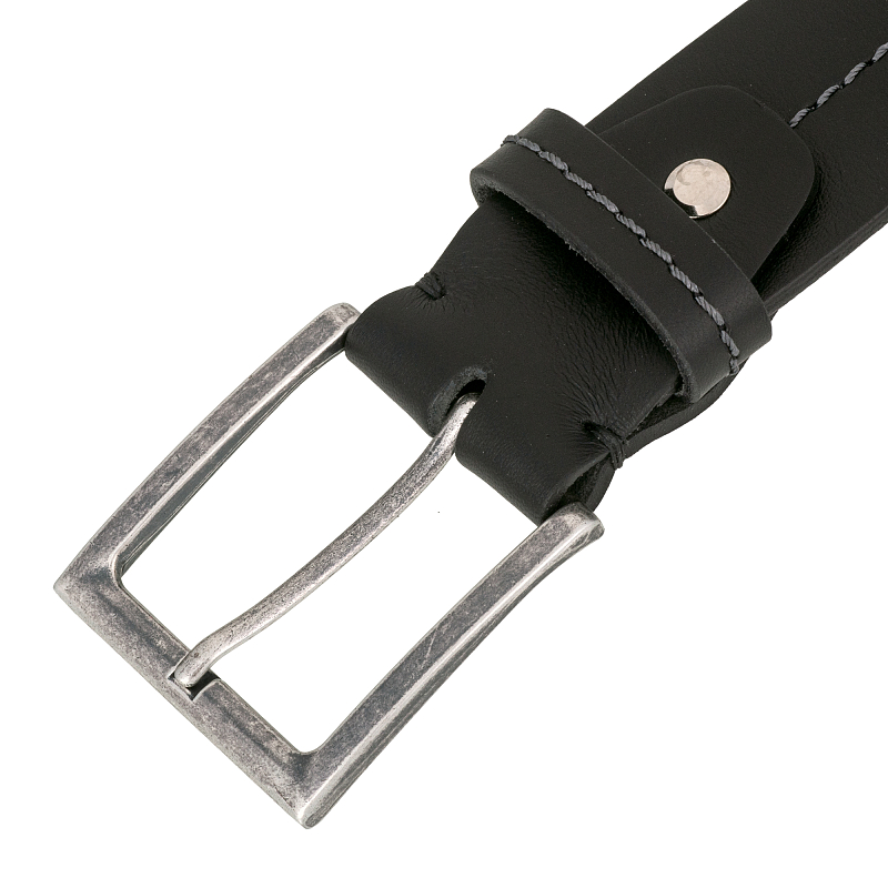 80640 Black Ремень Conti Uomo (длина 125) #3 80640 Black Ремень Conti Uomo (длина 125) #3