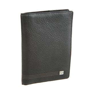 2464 west black Обложка для паспорта Sergio Belotti