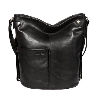 913307 black Женская сумка-рюкзак Gianni Conti