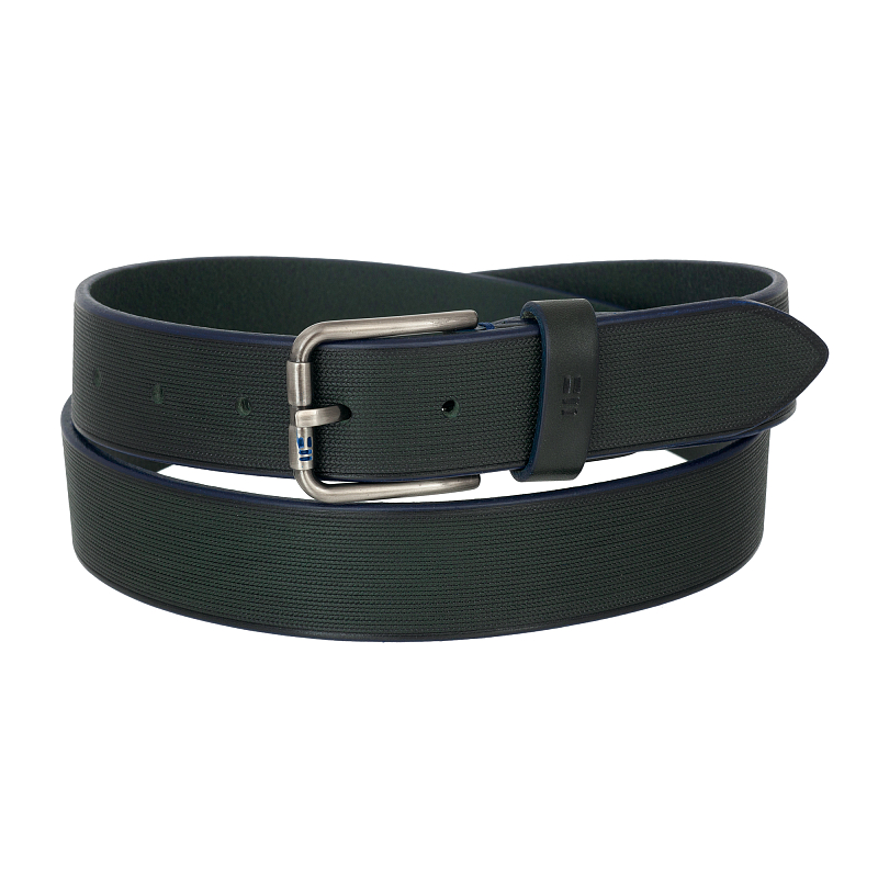 710/35 2651 green 07 Ремень Miguel Bellido (длина 105-115)