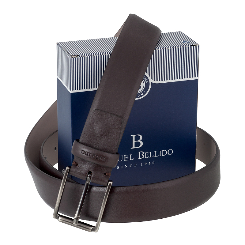 210/35 8664/09 brown 02 Ремень Miguel Bellido (длина 100-110) #4 210/35 8664/09 brown 02 Ремень Miguel Bellido (длина 100-110) #4