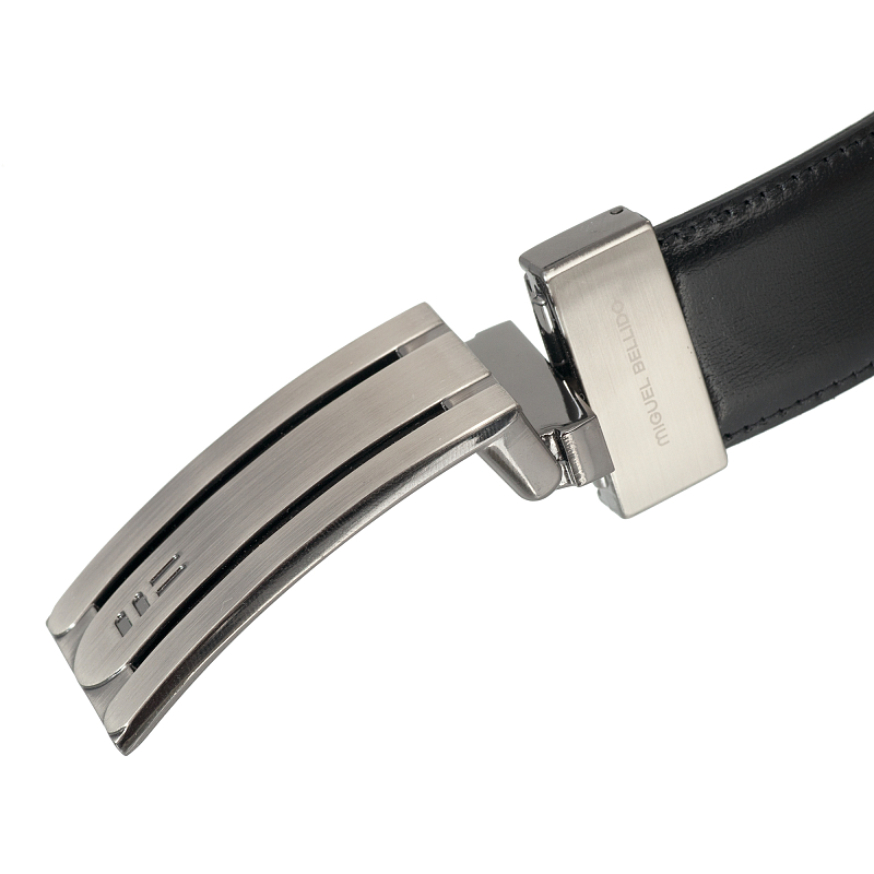 430/32 3238 black/brown 50 Ремень двухсторонний Miguel Bellido (длина 105-115) #3