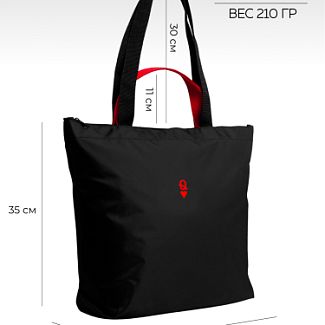 1-178 Королева Любовь Нейлон/black Сумка Antan