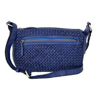 08-11310 dark blue Женская сумка Sergio Belotti