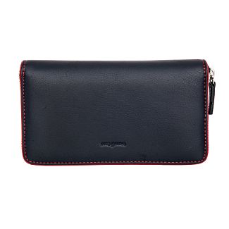 588306 navy blue-red Портмоне Gianni Conti