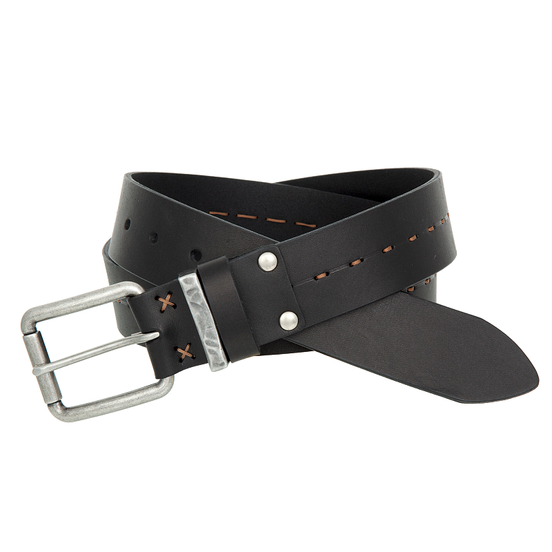 4270/40 8307 black 01 Ремень Miguel Bellido (длина 105-115) #2