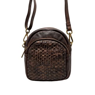 421030 brown Сумка женская Conti UOMO