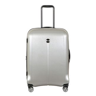 GM20075W24 brushed silver Чемодан-тележка Verage