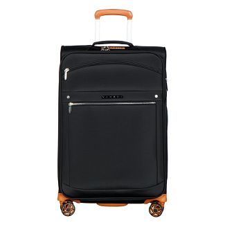 GM21016W25 black Чемодан-тележка Verage