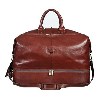 9402081 brown Сумка дорожная Gianni Conti