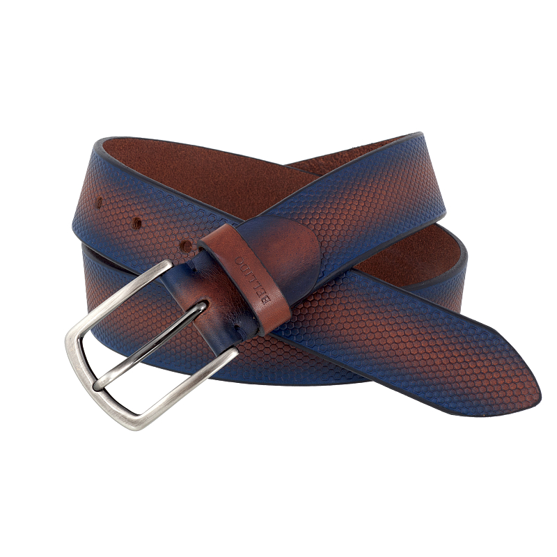 605/38 2144/13 brown 02 Ремень Miguel Bellido (длина 110-120) #2