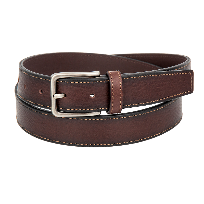 365/32 2566 brown 02 Ремень Miguel Bellido (длина 110-120)