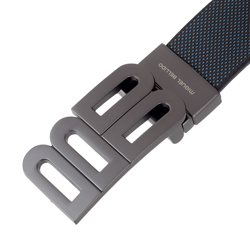 4015/32 3239 black/black 60 двухсторонний Ремень Miguel Bellido (длина 105-115) #2