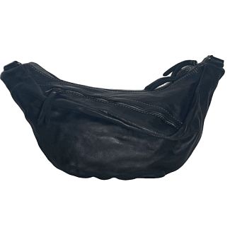 421398 black Поясная сумка через плечо Conti UOMO