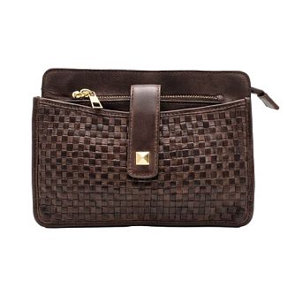 420031 brown Сумка женская Conti UOMO