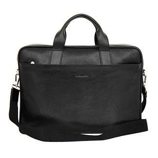 911245 black Бизнес-сумка Gianni Conti