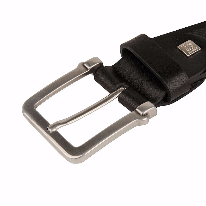 10976/40 Nero AS Ремень Sergio Belotti (длина 120) #3