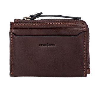 917287 dark brown Картхолдер Gianni Conti