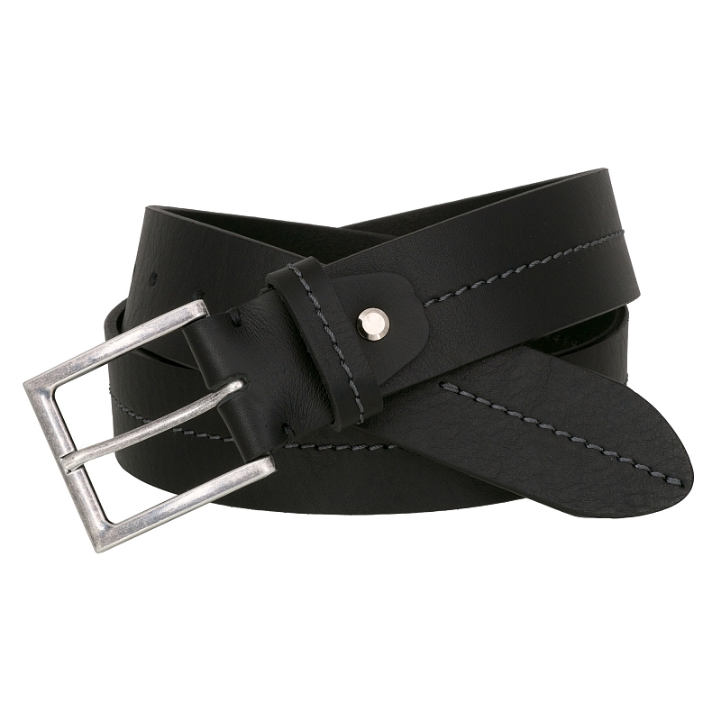 80640 Black Ремень Conti Uomo (длина 125) #2 80640 Black Ремень Conti Uomo (длина 125) #2