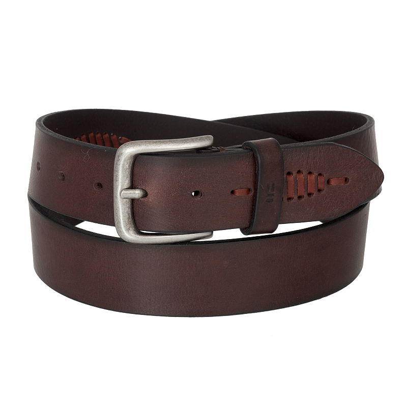 4345/40 1682 dark brown 04 Ремень Miguel Bellido (длина 105-115)