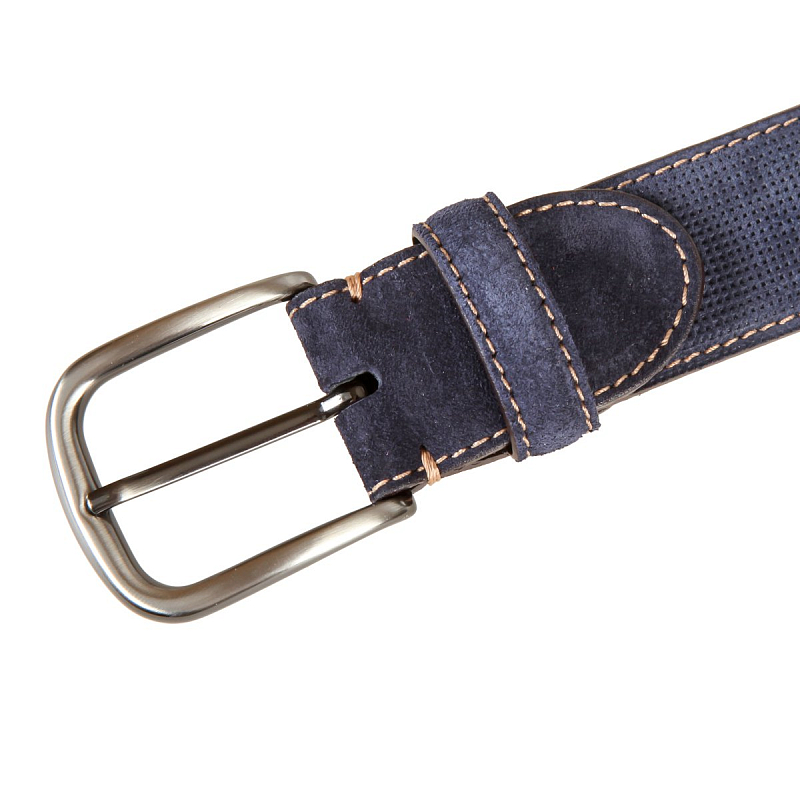 980/35 7705/13 navy blue 12 Ремень Miguel Bellido (длина 115-125) #2