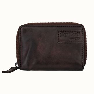 4207173 brown Визитница Gianni Conti