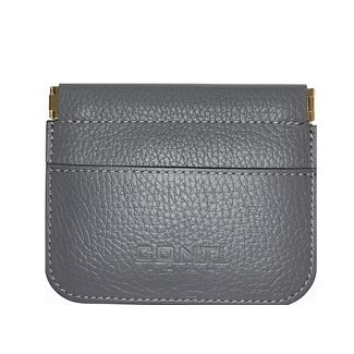 15-62 grey Картхолдер-монетница Conti UOMO