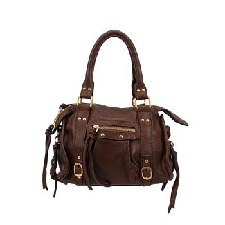 421242 brown Сумка женская Conti UOMO